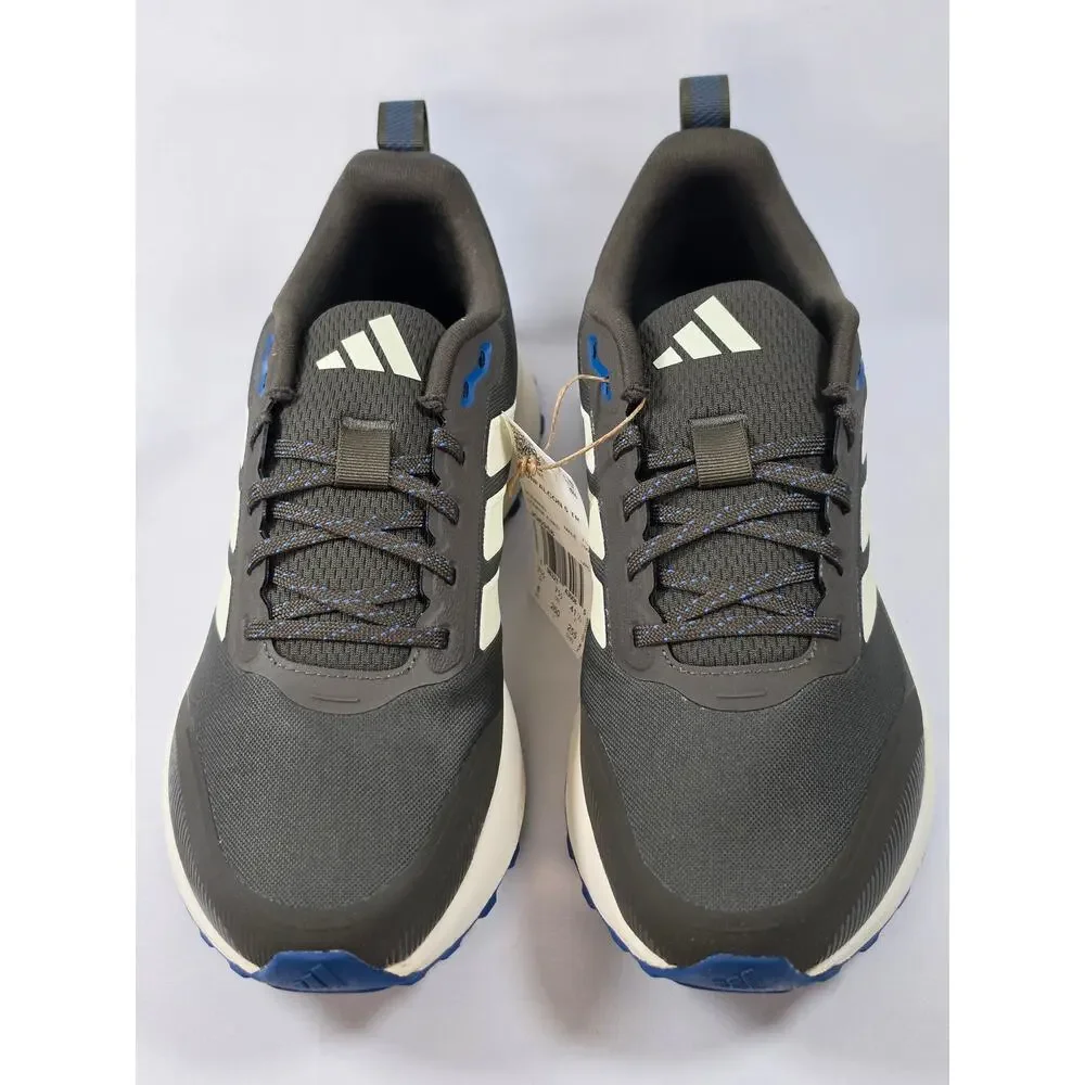 Adidas Runfalcon 5 TR – Black/Cream/Blue – Men’s 8 – Brand New in Box